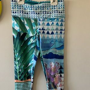 Recycled material Prana leggings